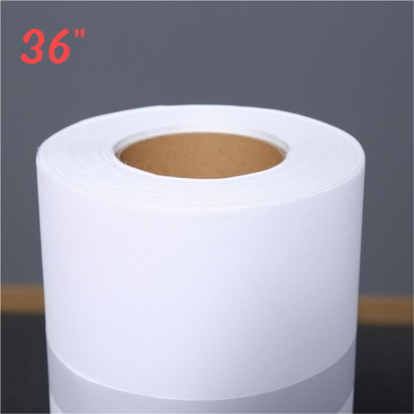 36" Water-Based Matte Polyester Canvas Roll - 290G