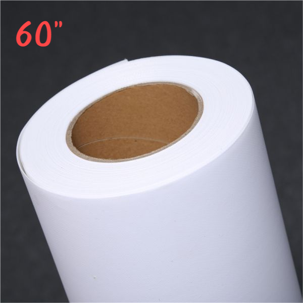 60" Water-Based Matte Polyester Canvas Roll - 210G