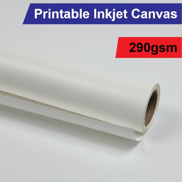 290G Polyester Canvas Roll Eco-Solvent Matte
