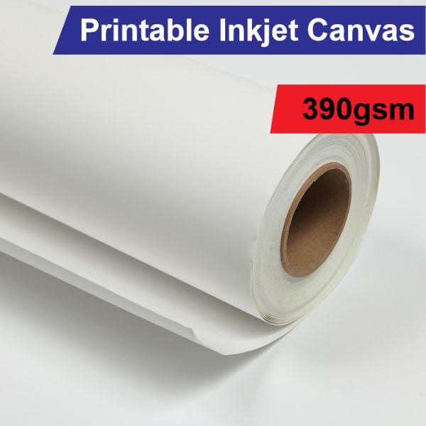 390G Poly-Cotton Canvas By Water-Based Matte