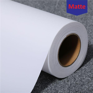 Matte Surface Water-Based Polyester Canvas Roll-240G