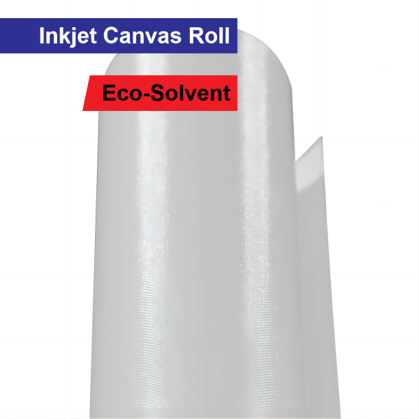 Eco-Solvent Glossy Polyester Canvas Roll-290G