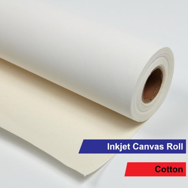Cotton Canvas Roll By Water-Based Material Matte-380G