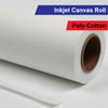 Polyester Cotton Canvas Roll By Water-Based Material Matte-390G