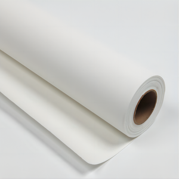 50"*40m Water-Based Matte Polyester Cotton Canvas Roll - 420G