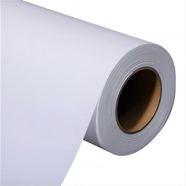 50"*40m Eco-Solvent Glossy Polyester Cotton Canvas Roll - 340G