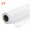 24" Eco-Solvent Glossy Polyester Cotton Canvas Roll - 420G