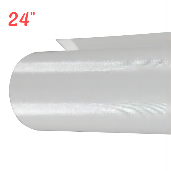 24" Water-Based Glossy Polyester Canvas Roll - 320G