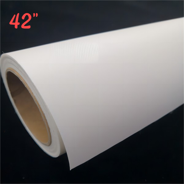 42" Eco-Solvent Glossy Polyester Cotton Canvas Roll - 390G