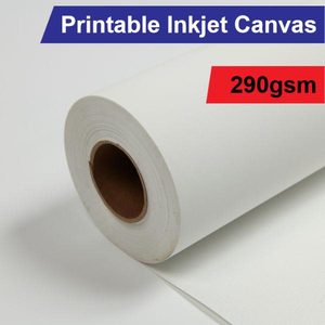 290G Polyester Canvas Roll Eco-Solvent Glossy