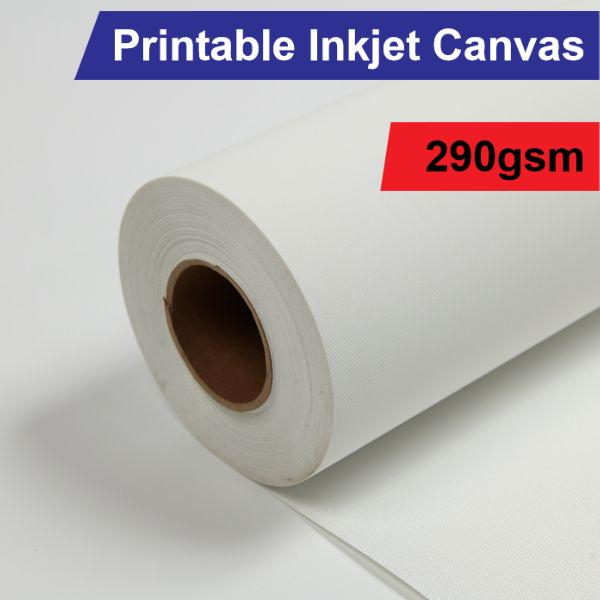 290G Polyester Canvas Roll Eco-Solvent Glossy