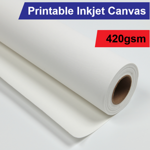 420G Poly-Cotton Canvas By Eco-Solvent Glossy