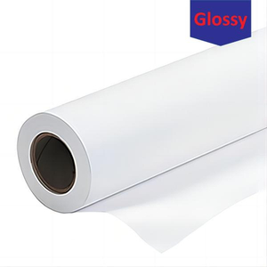 Glossy Surface Eco-Solvent Polyester Cotton Canvas Roll-420G