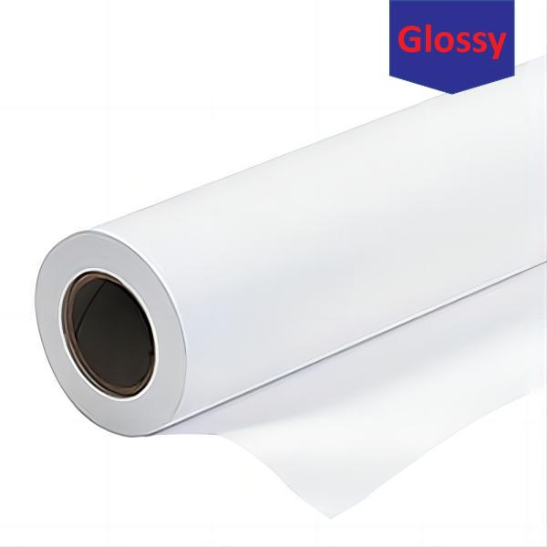 Glossy Surface Eco-Solvent Polyester Cotton Canvas Roll-420G