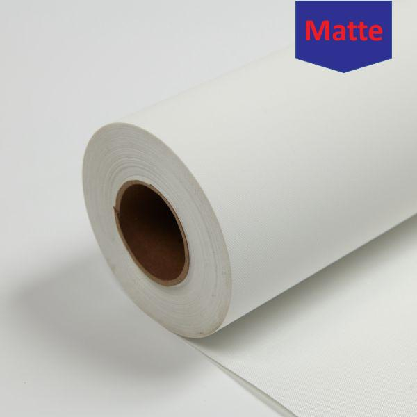 Matte Surface Eco-Solvent Polyester Canvas Roll-290G