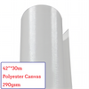 42"*30m Eco-Solvent Glossy Polyester Canvas Roll - 290G
