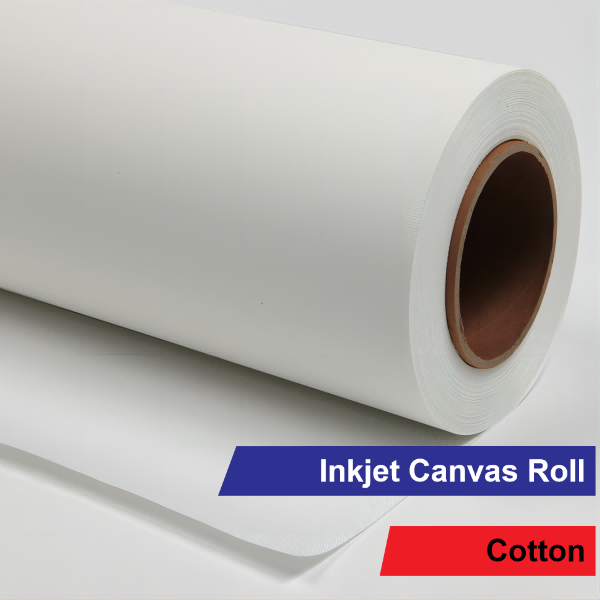 Cotton Canvas Roll By Water-Based Material Matte-290G