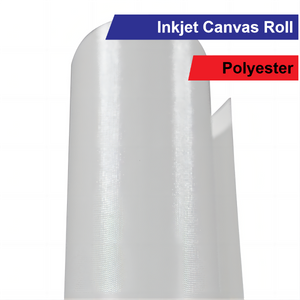Polyester Canvas Roll By Eco-Solvent Material Glossy-290G