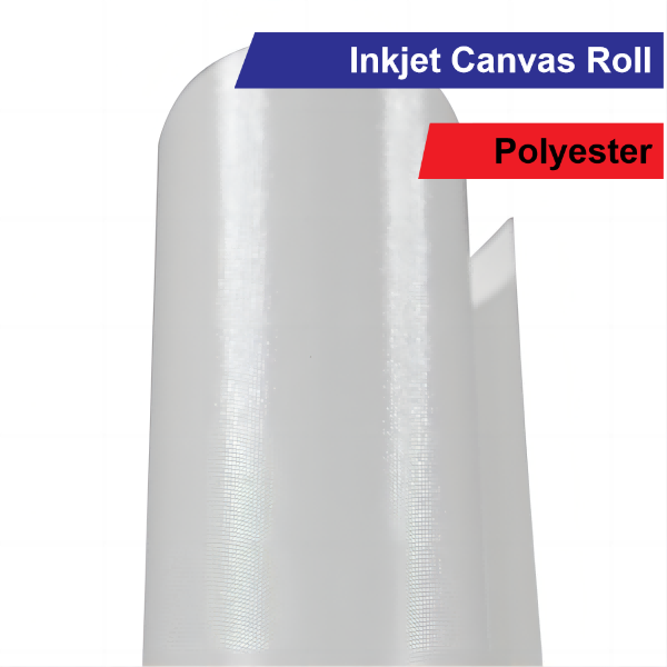 Polyester Canvas Roll By Eco-Solvent Material Glossy-290G