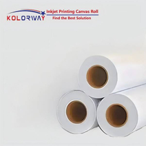 390G Roll - Matte Poly-Cotton Canvas