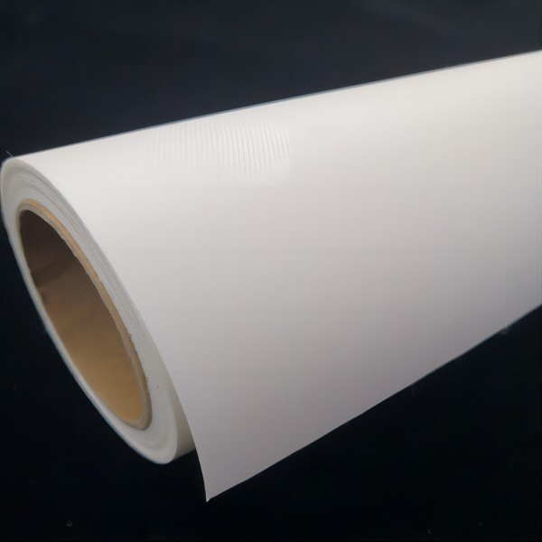42"*18m Eco-Solvent Glossy Polyester Cotton Canvas Roll - 390G