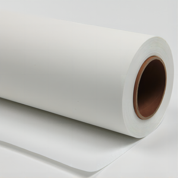 50"*18m Water-Based Matte Polyester Cotton Canvas Roll - 390G