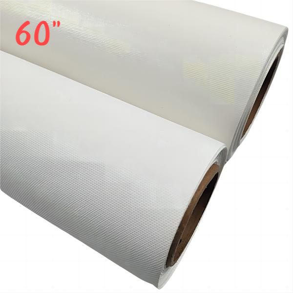 60” Eco-Solvent Matte Polyester Cotton Canvas Roll - 340G
