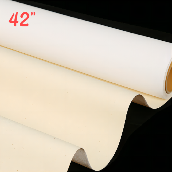 42" Eco-Solvent Glossy Cotton Canvas Roll - 380G