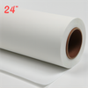 24" Water-Based Matte Polyester Cotton Canvas Roll - 390G