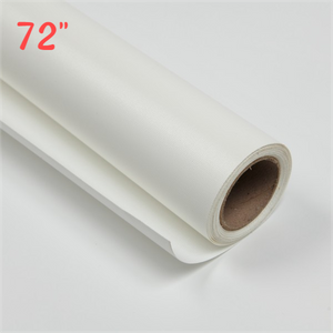 72" Eco-Solvent Glossy Polyester Canvas Roll - 210G