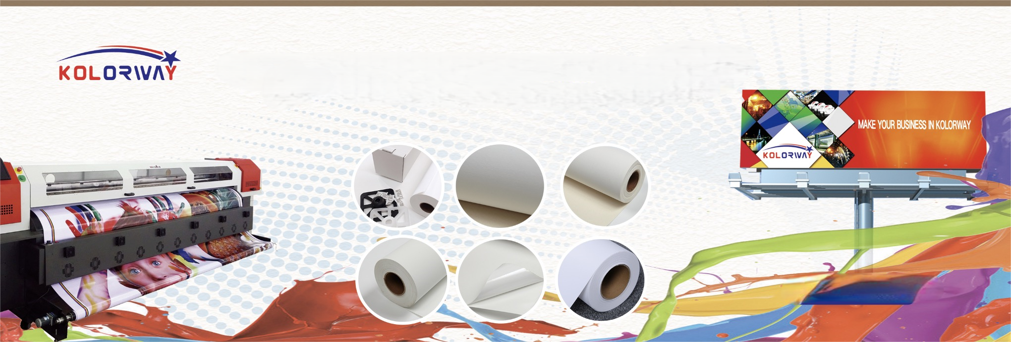 KolorwayCanvas-A Trusted Supplier on Inkjet Printing Media
