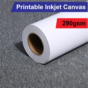 290G Polyester Canvas Roll Water-Based Matte