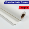 420G Poly-Cotton Canvas By Water-Based Matte