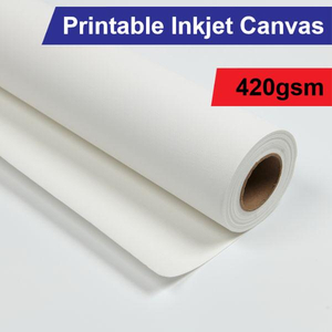 420G Poly-Cotton Canvas By Water-Based Matte