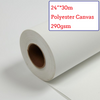 24"*30m Eco-Solvent Matte Polyester Canvas Roll - 290G