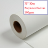 72"*30m Eco-Solvent Matte Polyester Canvas Roll - 290G