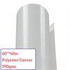 60"*40m Eco-Solvent Glossy Polyester Canvas Roll - 290G