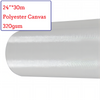 24"*30m Water-Based Glossy Polyester Canvas Roll - 320G