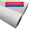 340G Eco-Solvent Matte Polyester Cotton Canvas Roll
