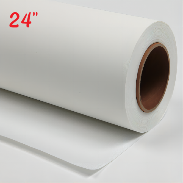 24" Water-Based Matte Cotton Canvas Roll - 290G