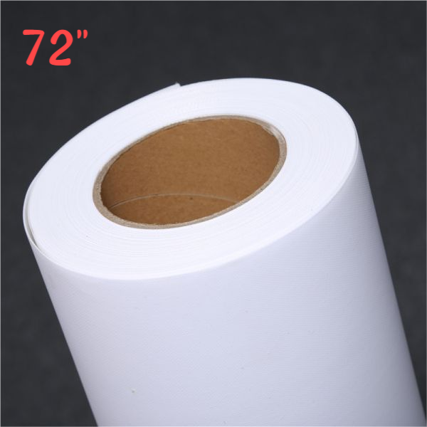72" Water-Based Matte Polyester Canvas Roll - 210G