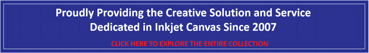 Inkjet Canvas Solution