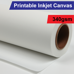 340G Poly-Cotton Canvas By Eco-Solvent Matte