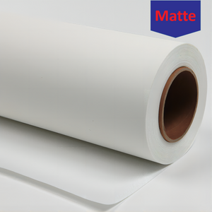Matte Surface Water-Based Poly Cotton Canvas Roll-390G