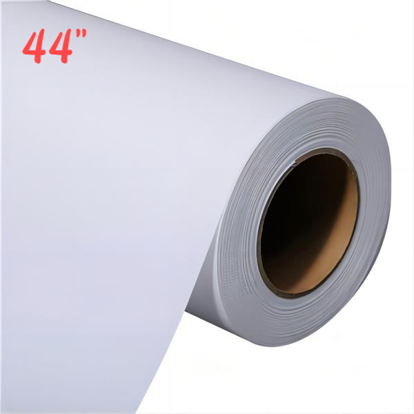 44" Eco-Solvent Glossy Polyester Cotton Canvas Roll - 340G