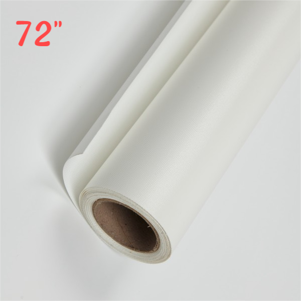 72" Eco-Solvent Glossy Polyester Canvas Roll - 240G