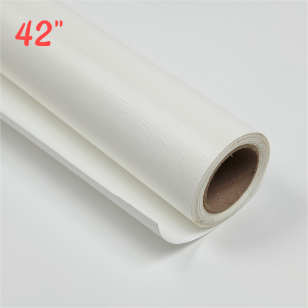 42" Eco-Solvent Glossy Polyester Canvas Roll - 210G