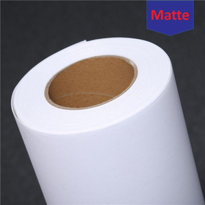 Matte Surface Water-Based Polyester Canvas Roll-210G