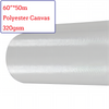 60"*50m Water-Based Glossy Polyester Canvas Roll - 320G