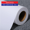 240G Water-Based Matte Polyester Canvas Roll